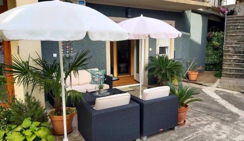 Studio Apartment with Sea View