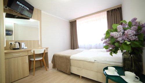 Twin Room with View