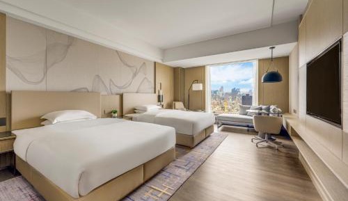 Classic Guest room with 2 Double beds