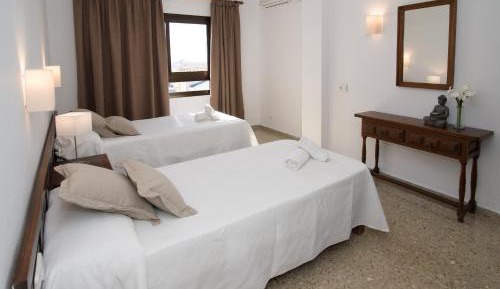 Two-Bedroom Apartment with Balcony