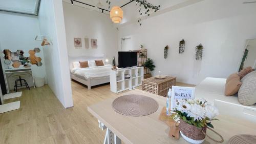 Studio with Terrace