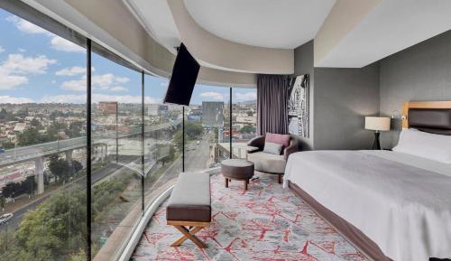 Deluxe Room 1 King View