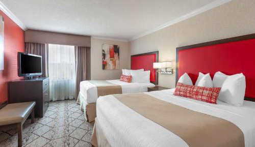Two Queen Beds - Queen Suite