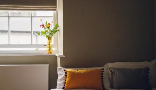 Family Room with Bathroom