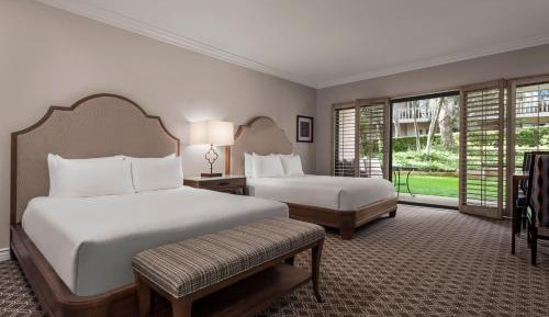 Garden or Fountain View Room, Two Queen Beds