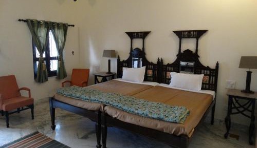 Deluxe Double or Twin Room with Garden View