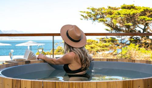 Deluxe Double or Twin Room with Sea View