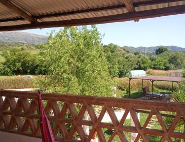 Double Room with Balcony and Kitchenette