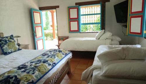 Quadruple Room with Garden View