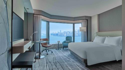Elite Harbor View Suite with Executive Lounge Access