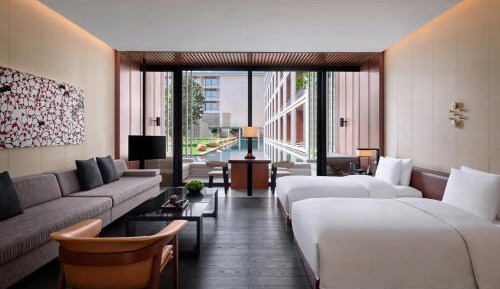 Double Room with Garden View