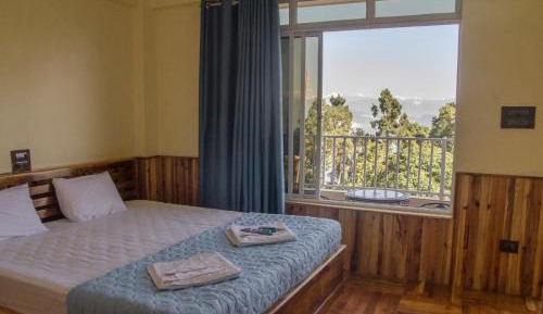 Double Room with Mountain View