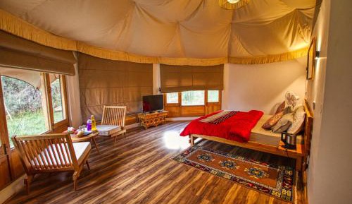 Deluxe Double or Twin Room with Mountain View