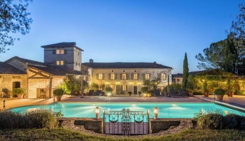 Six-Bedroom House