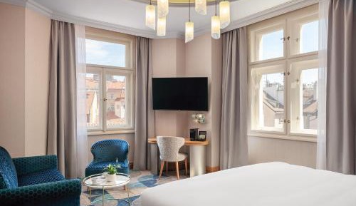 Deluxe Double Room with Sofa Bed