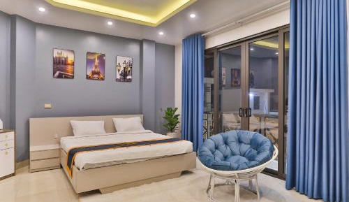 Double Room with Balcony
