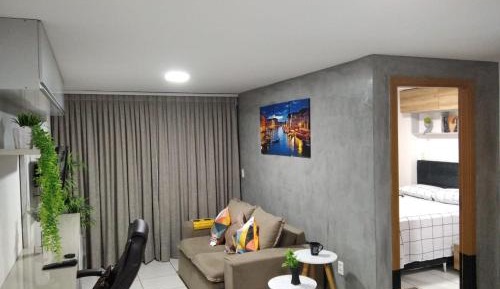 Apartment with Balcony