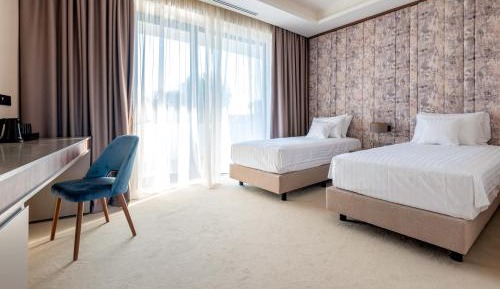 Twin Room with Balcony