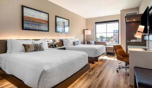 Standard Queen Room with Two Queen Beds - Non Smoking