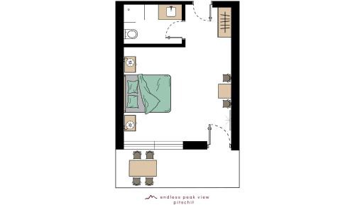 Double Room with Mountain View