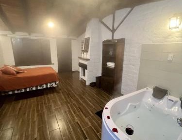 Suite with Hot Tub
