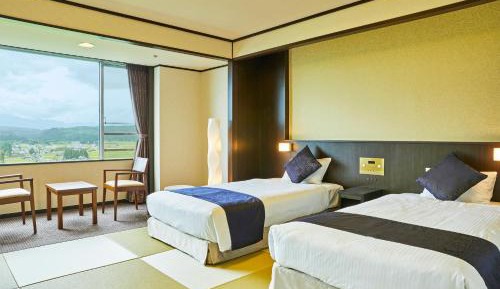 Superior Japanese-style Room with Twin Bed