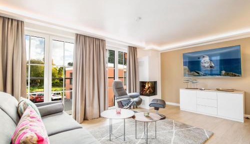 One-Bedroom Apartment with Sauna