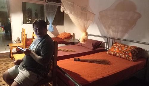Single Bed in Dormitory Room