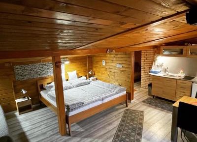 Family Room with Bathroom