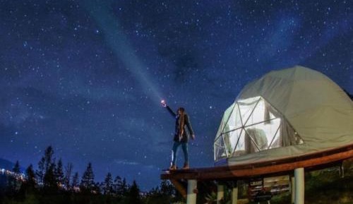 Glamping Panoramic View (4 Adults)