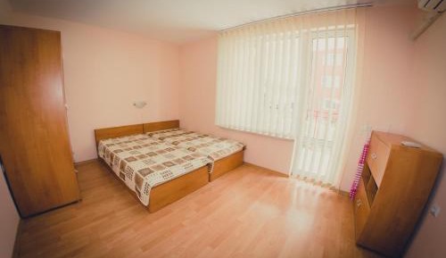Two-Bedroom Apartment with Balcony