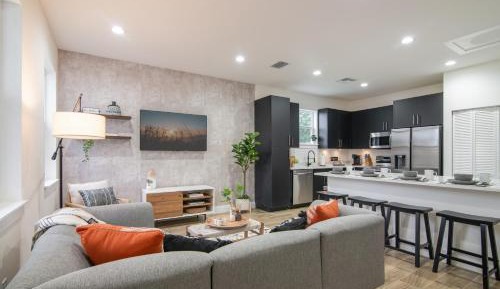 Three-Bedroom House
