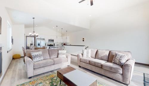 Two-Bedroom House