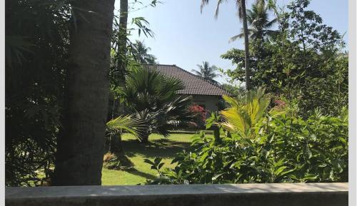 Villa with Garden View