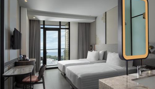 Deluxe Room Twin Ocean View