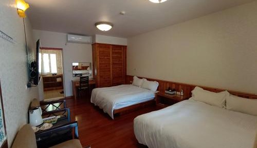 Standard Twin Room with View 