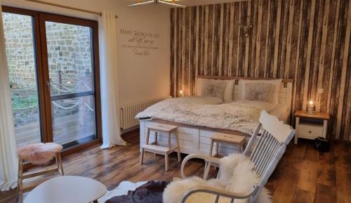 Deluxe Double Room with Terrace