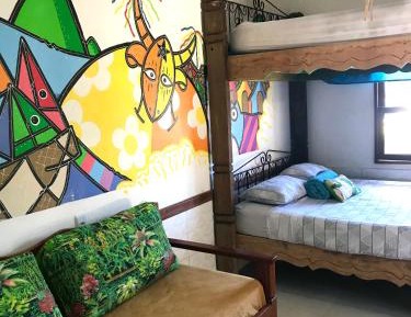 Quadruple Room with Balcony