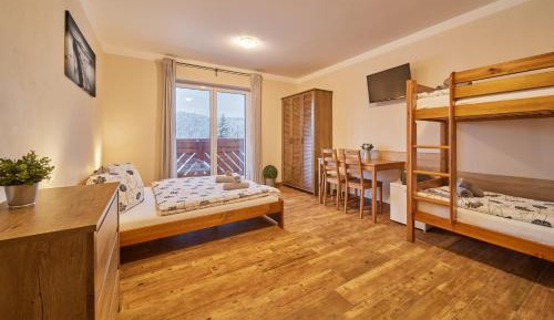 Quadruple Room with Garden View