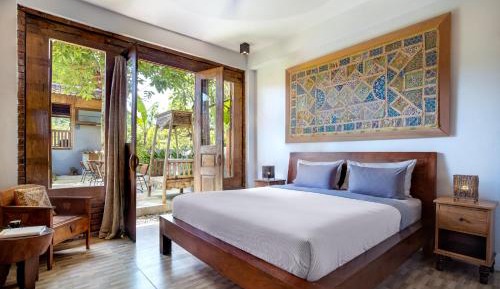 King Room with Garden View