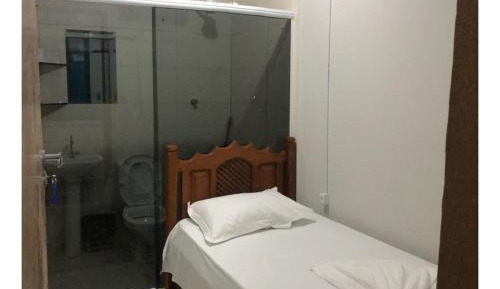 Single Room with Private Bathroom