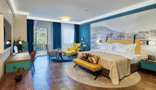 Deluxe room - Sea View