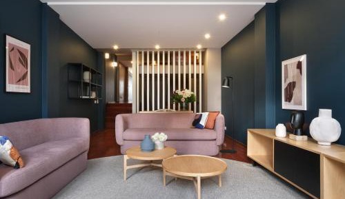 Three-Bedroom Apartment