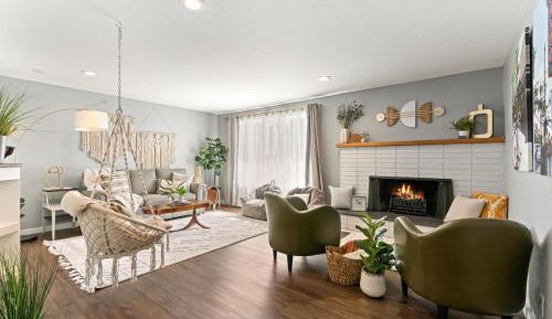 Four-Bedroom House