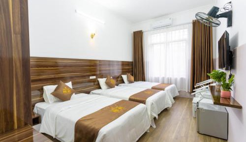 Triple Room with View