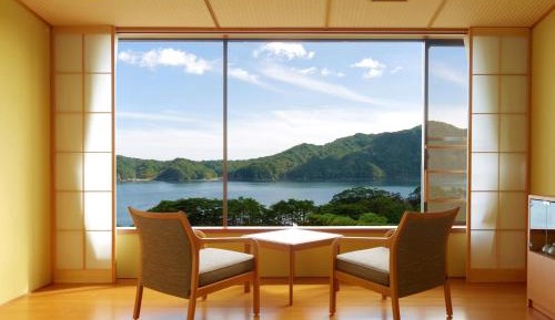 Japanese-Style Room with Ocean View