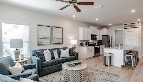 Four-Bedroom Holiday Home