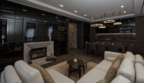Three-Bedroom Chalet