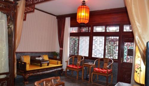 Chinese-style Deluxe Suite