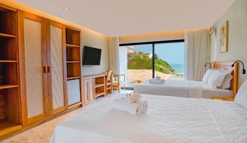 Quadruple Room with Sea View